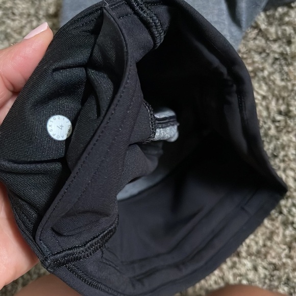 Lululemon Train Times 7/8 Pant *25"
Heathered Black / Black 4 - Picture 7 of 8